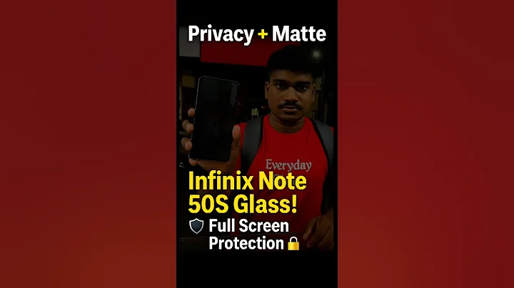 Curved display Screen Protection 🤯 Infinix Note 50 #infinixnote50​ #shorts #shortsfeed #viralvideo