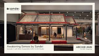 Sandei Event | Awakening Senses by Sandei episode 1 with Bran Suwandrei Arifin S AO Studio