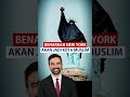 NEW YORK AKAN JADI KOTA MUSLIM, BENARKAH #shortsislami #beritaislam #beritaislami #zohranmamdani