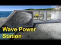 Ocean Energy -  Wave Power Station