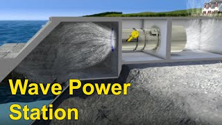 Ocean Energy   Wave Power Station