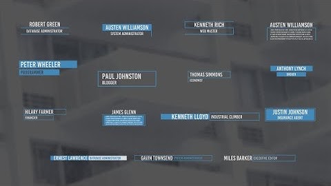 Corporate Titles DaVinci Resolve Templates