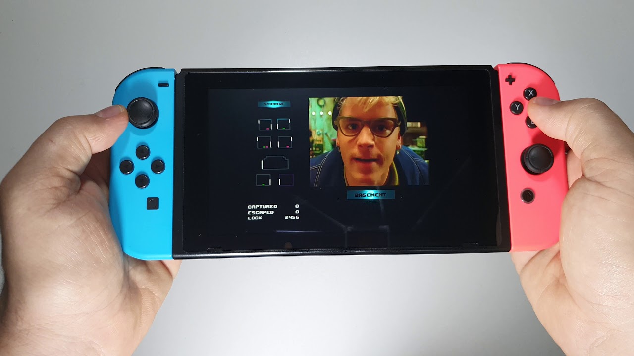 Double Switch - 25th Anniversary Edition Nintendo Switch handheld gameplay