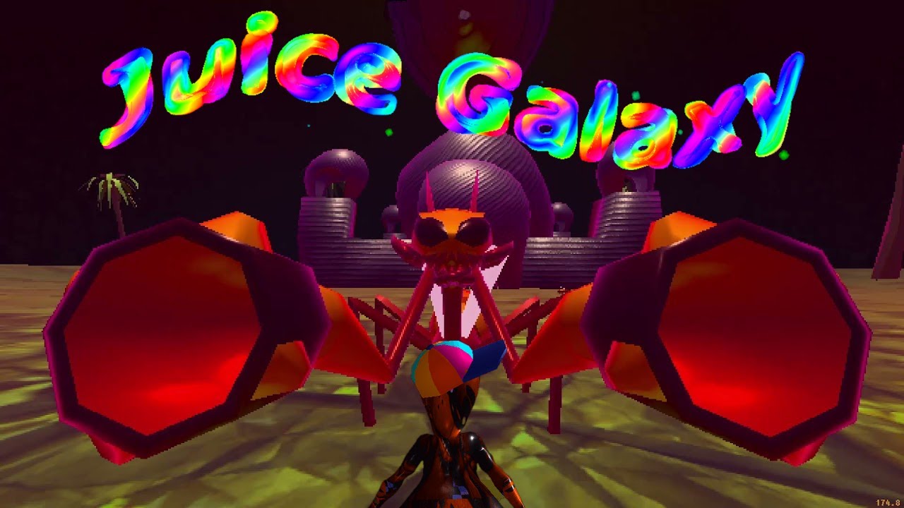 Freddy Fazbear Defeats the Wawsp Queen in Juice Galaxy YouTube