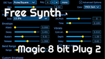Free Synth - Magical 8 Bit Plug 2 by YMCK Yokemura (No Talking)