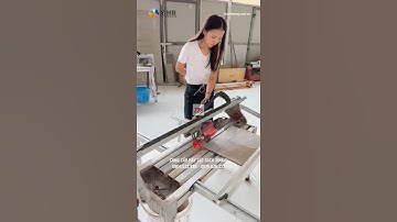 Cắt moi 45 độ chuẩn đẹp bằng máy cắt gạch XINKAI Z2S 1000  #maycatgachdanang #maycatgach45do