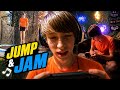 Lets jump and jam to music