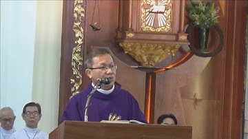Bài Giảng Thánh Lễ CN II MV A - Lm Phêrô Đinh Ngọc Lâm CSsR