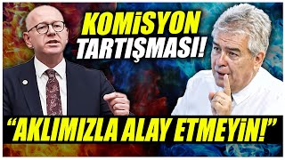 Süheyl Batum Ile Serkan Sarı Arasında Komisyon Tartışması Aklımızla Alay Etmeyin