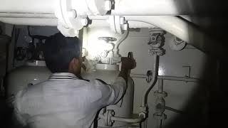 Starting a generator after black out
