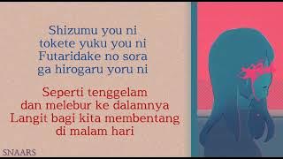 Yoru ni Kakeru (夜に駆ける) - YOASOBI - Lirik terjemahan bahasa Indonesia