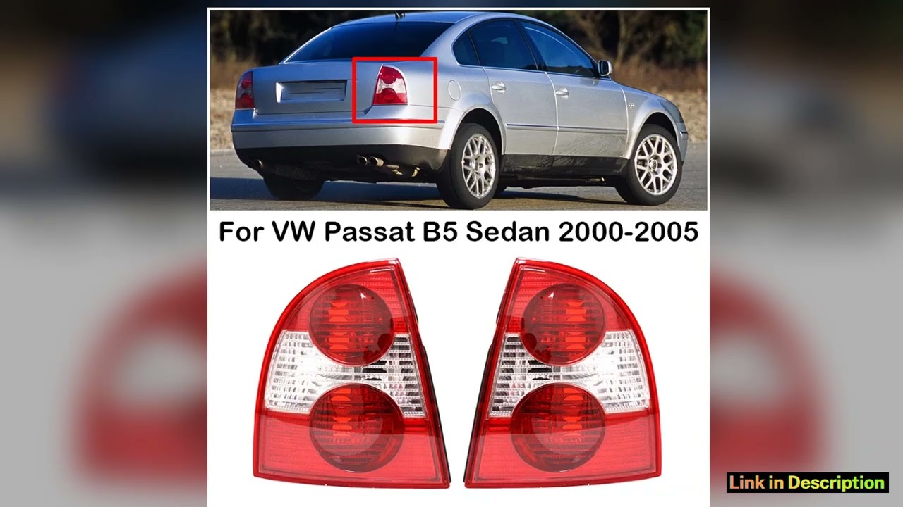 Car Rear Tail Light Taillight Without Bulbs Tail Lamp 3B5945095AE 3B5945096AE For Volkswagen VW Pas