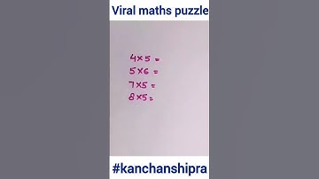 Viral maths puzzle | brain test #maths #shorts #brainteaser#puzzle#ssc #mathspuzzles#viral #trending