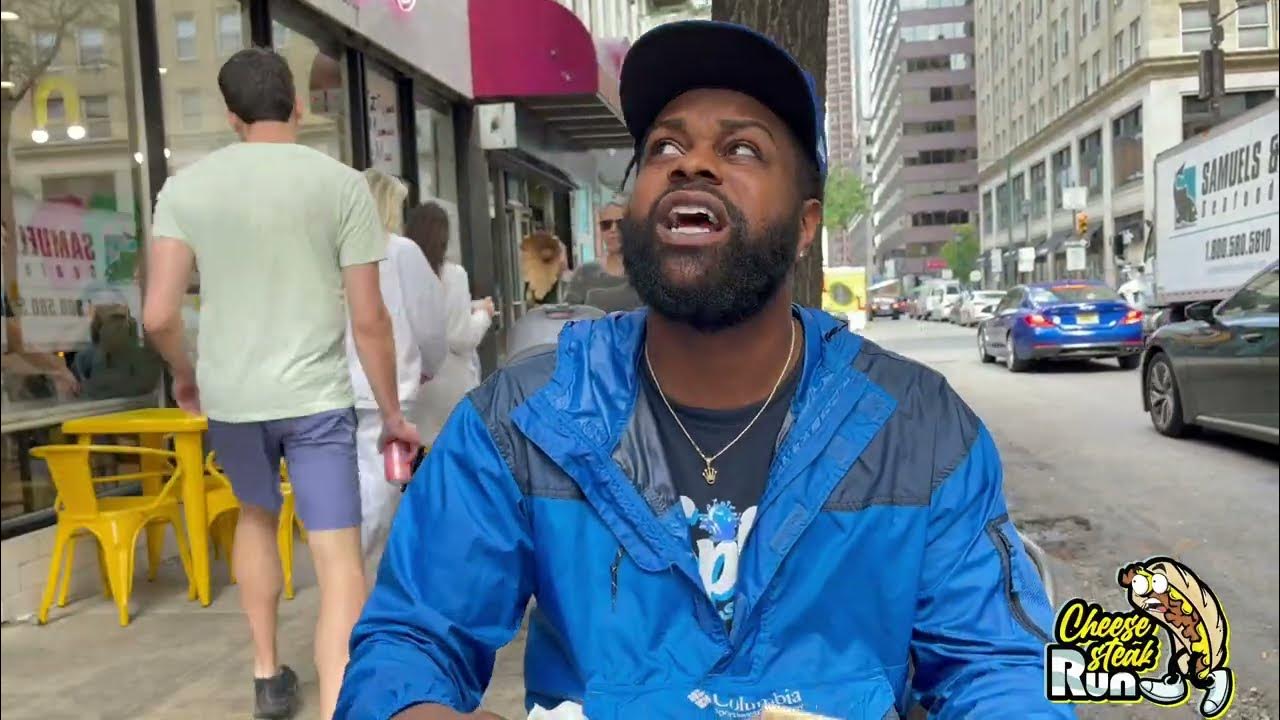 Are Cheesesteaks from Cleavers in Center City any good? YouTube