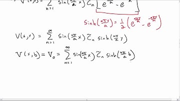 Separation of Variables - Laplace Eq Part 2
