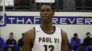 Paul VI vs. API, National High School Hoops Festival, DMVStream.com 12/12/15
