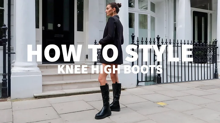How To Style Knee High Boots | Peexo
