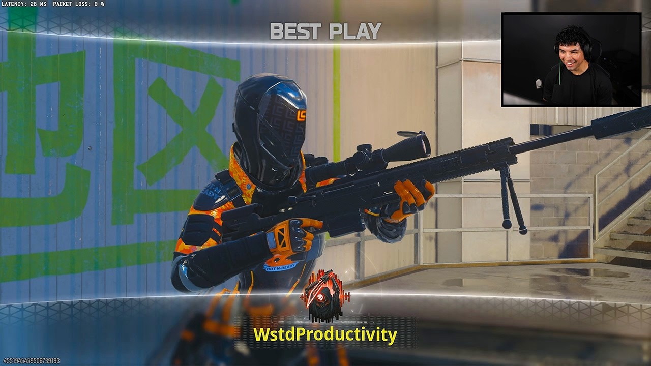 Sniping is ACTUALLY Fun | Call of Duty Black Ops 7 Sniping Highlights & Funny Moments