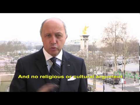 International Women's Day - Statement by Laurent Fabius (08.03.13) ministère de la santé