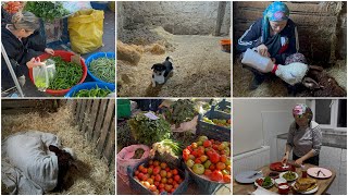 Tatli Bi̇r Kizimiz Oldu Pazar Alişveri̇şi̇ Vlog