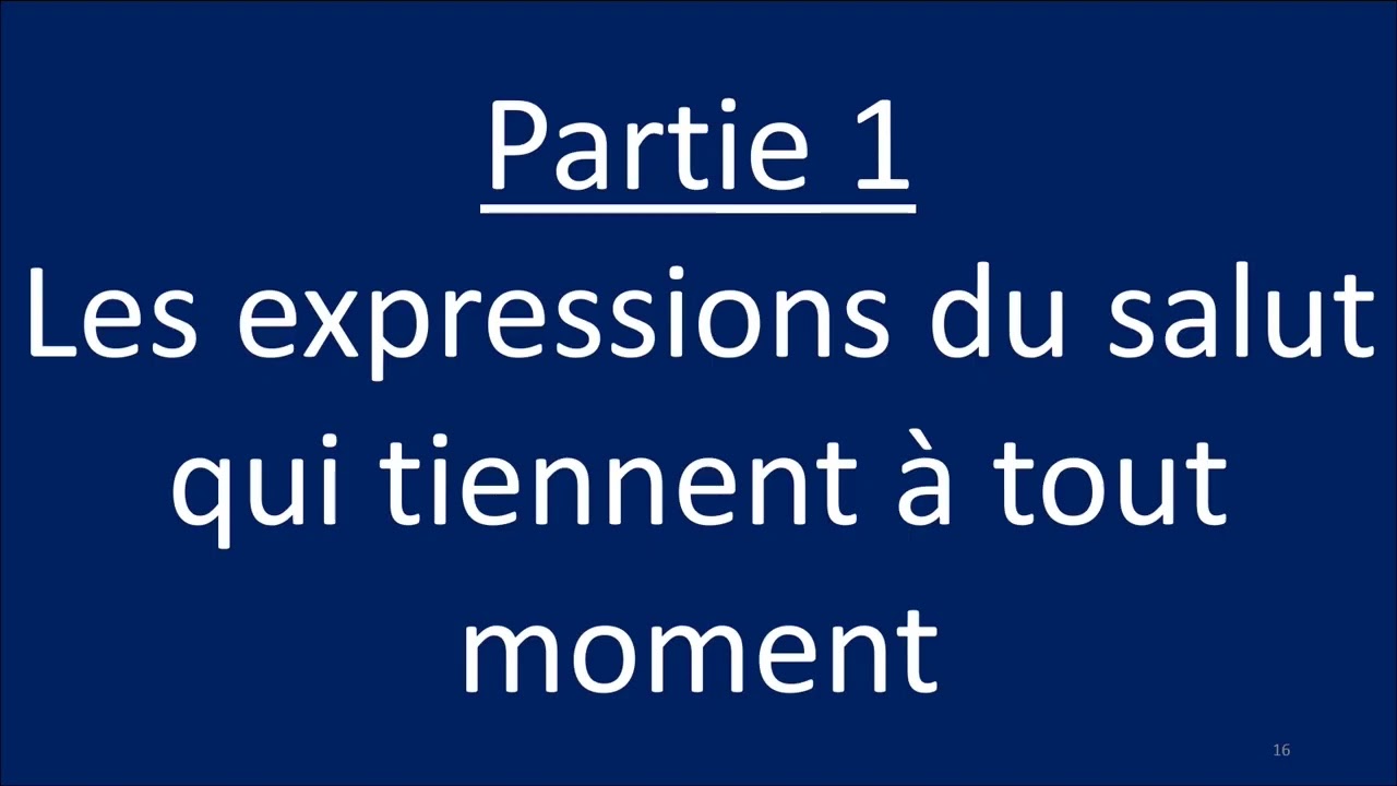 leçon 1/5 langue Ngemba kwò'ssi Mudjjwo (Bamendjou) salutations