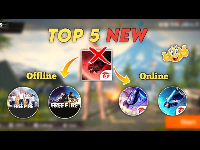 3 best offline games like Free Fire under 50 MB in 2021