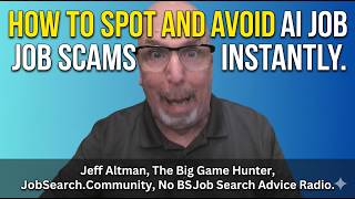 Stop! How to Spot AI Job Scams