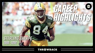 Sterling Sharpe "The Forgotten Legend No One Could Cover" Career Highlights! | NFL Legends