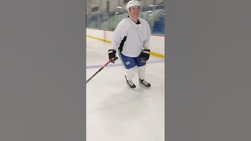 Powerskating: outside/inside edge touching the ice