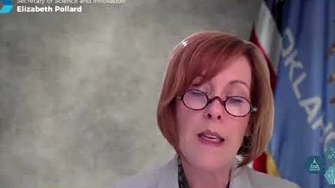 Secretary Elizabeth Pollard addresses the House Co...