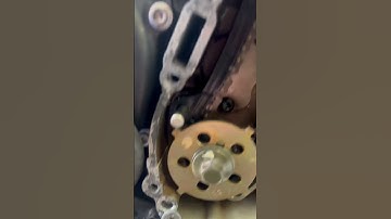 Timing line up 2003 Yamaha R6