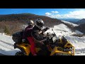 ATV 4x4 KG Stels Guepard 850cc GOLIJA Serbia snow
