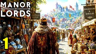 Bu Detay Seviyesi Gerçek Olamaz! - Manor Lords # 1