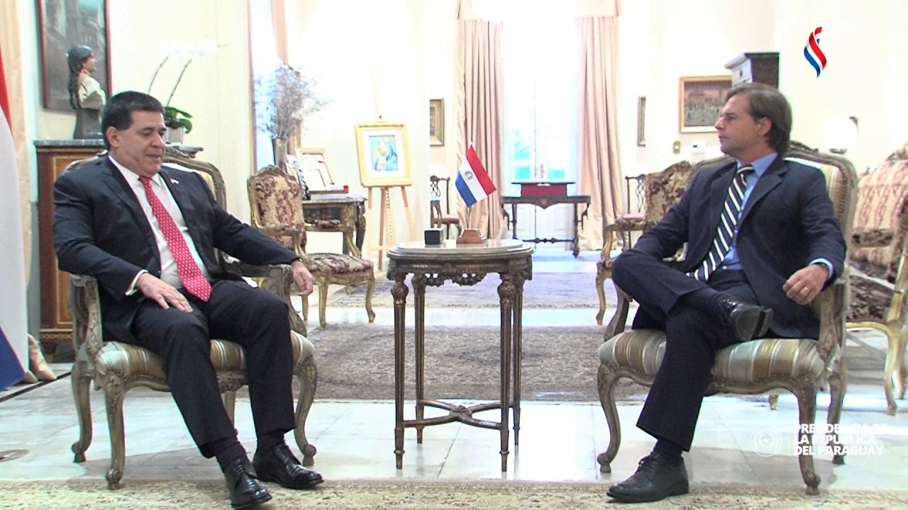 Senador uruguayo destaca las buenas relaciones con el Paraguay - YouTube