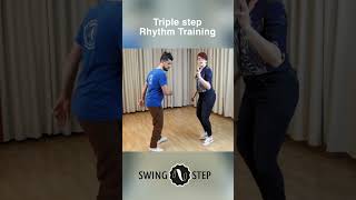 Triple Step Rhythm Training