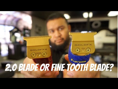 IS THE BABYLISS PRO 2.0 BLADE BETTER THAN THE FINE TOOTH BLADE? MUST WATCH!