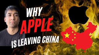 Why Apple Is Leaving China