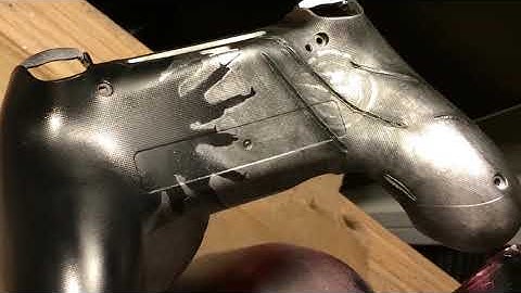 MAKING CUSTOM BLACK OPS 3 BATTLE DAMAGE CONTROLLERS PS4 & XBOX ONE