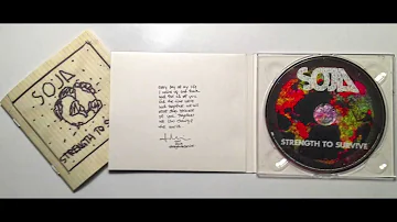 SOJA "Strength to Survive" Packaging/Art/Lyrics