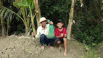 Ngày đầu tiên đi câu rắn mối thành quả quá bất ngờ