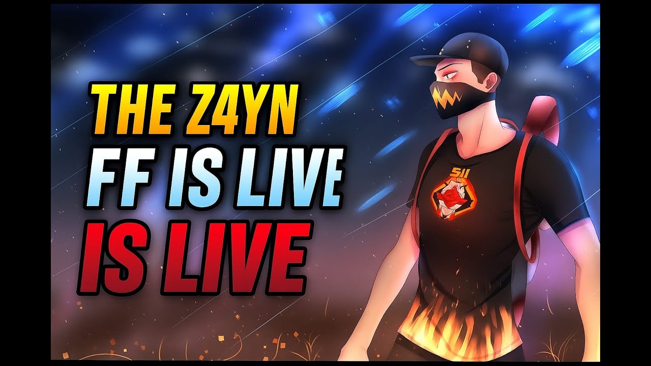 FREEFIRE LIVE CUSTOM ROOM CHALLENGE 6V6 THE Z4YN IS LIVE - YouTube