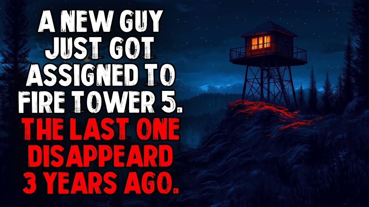 A New Guy Just Got Assigned to Fire Tower 5  The Last One Disappeared 3 Years Ago