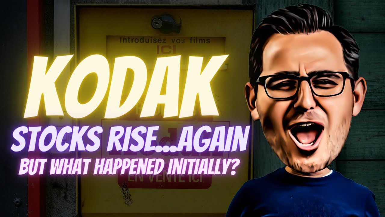What Happened with Kodak's Stock...Is Kodak Stock a Buy? YouTube
