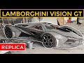 1 | Replica | Lamborghini Lambo V12 Vision Gran Turismo | Lamborghini Vision GT.