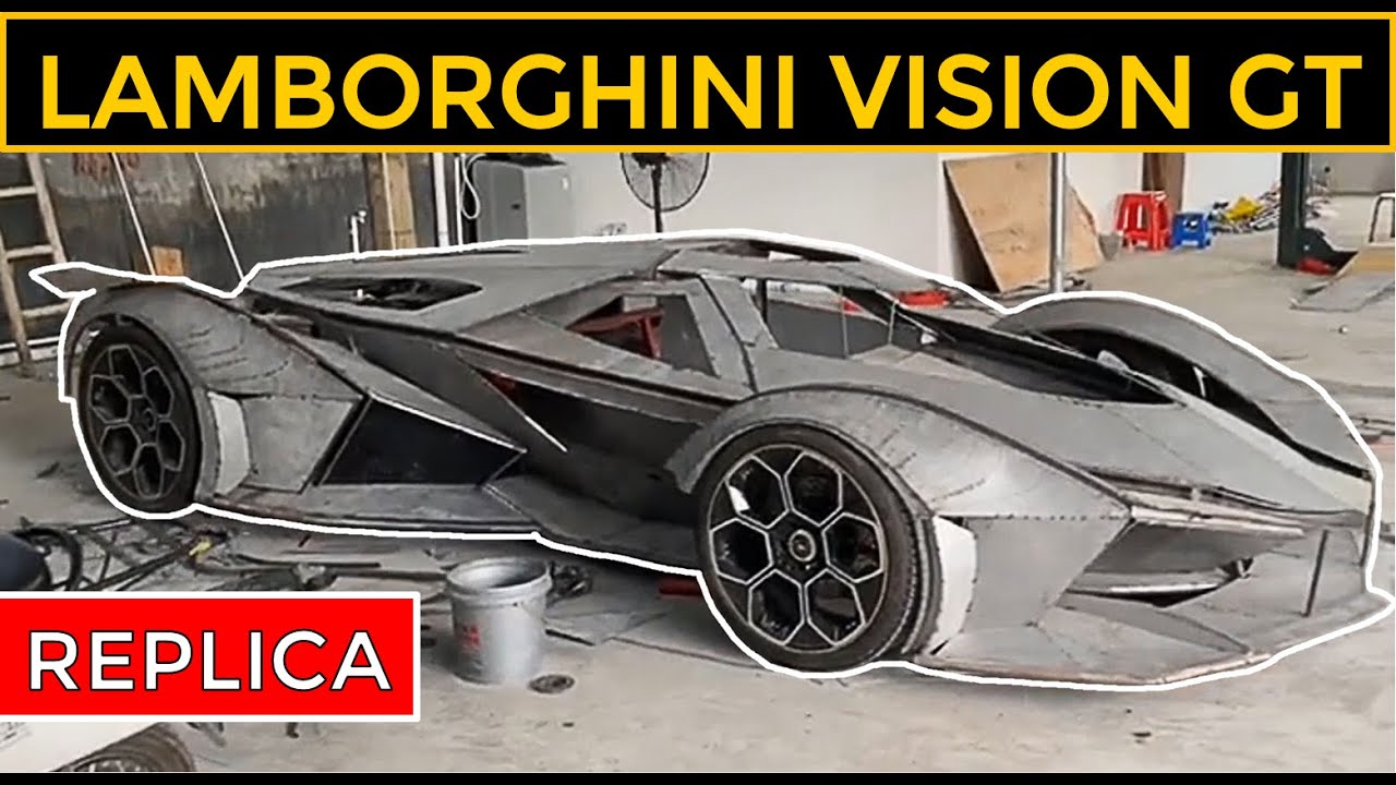 1 | Replica | Lamborghini Lambo V12 Vision Gran Turismo | Lamborghini  Vision GT. - YouTube
