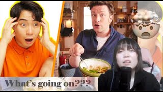 Chinese Reacts to Uncle Roger HATE Jamie Oliver Thai Green Curry - How could this called Green Curry