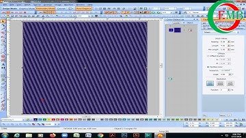 How to change Tatami stitch effect