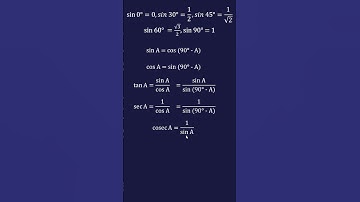 Calculating Trigonometric functions on different angles | CBSE class 10 | mathematics #cbseboard