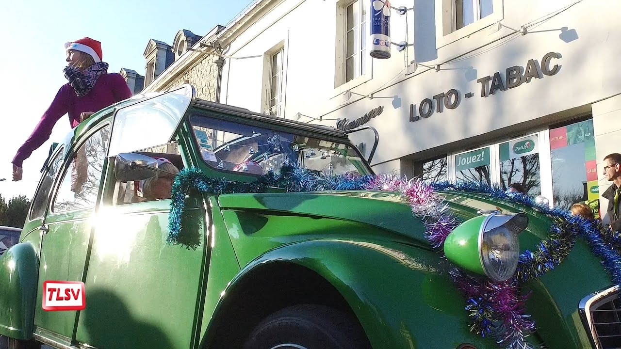 Luçon la parade de Noël YouTube