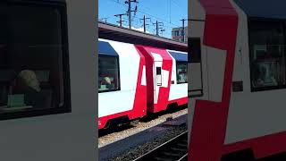 Swiss ~ Glacier Express - Chur to Zermatt  #trainspotting #railway #train
